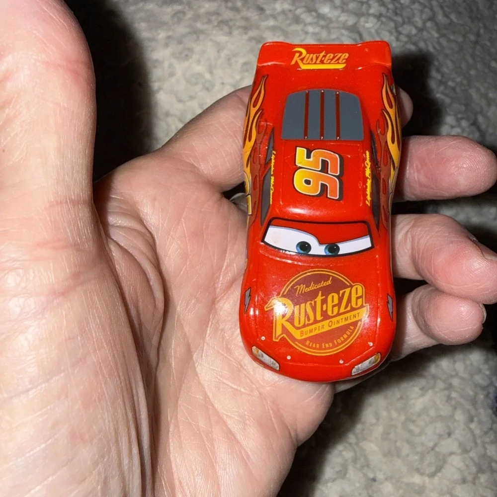 Carrera Toys Disney Pixar Cars #95 HO Slot  Rust-eze